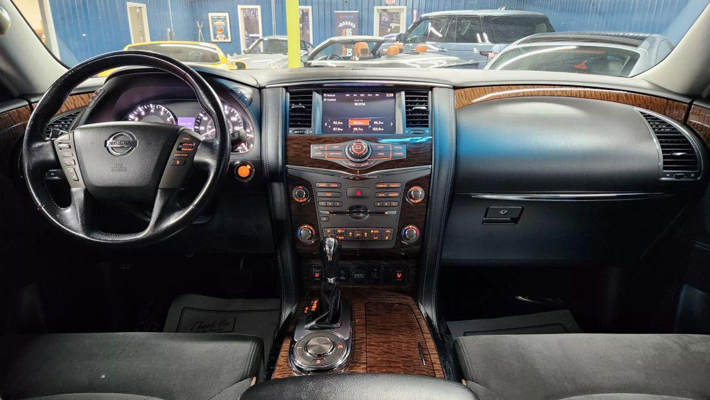 used 2020 Nissan Armada car, priced at $17,487