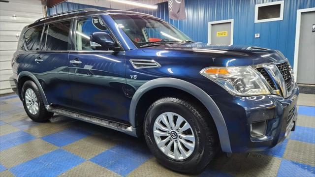 used 2020 Nissan Armada car, priced at $19,999