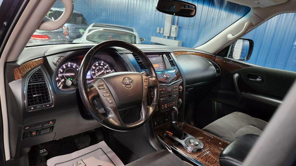 used 2020 Nissan Armada car, priced at $17,487