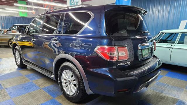used 2020 Nissan Armada car, priced at $21,675
