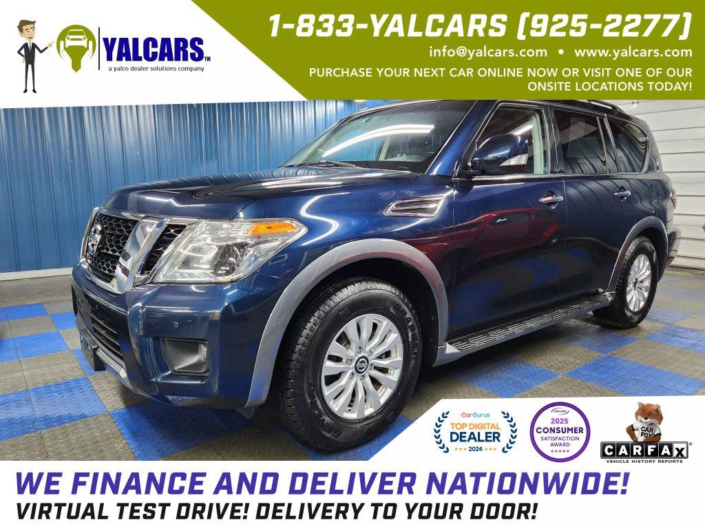 used 2020 Nissan Armada car, priced at $17,487