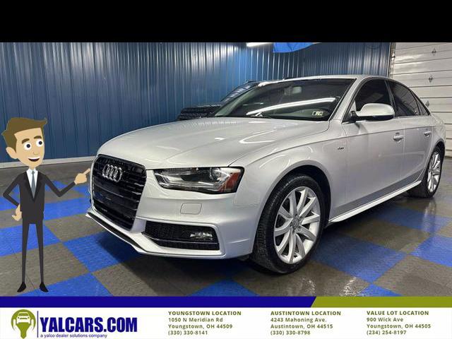used 2014 Audi A4 car, priced at $9,796