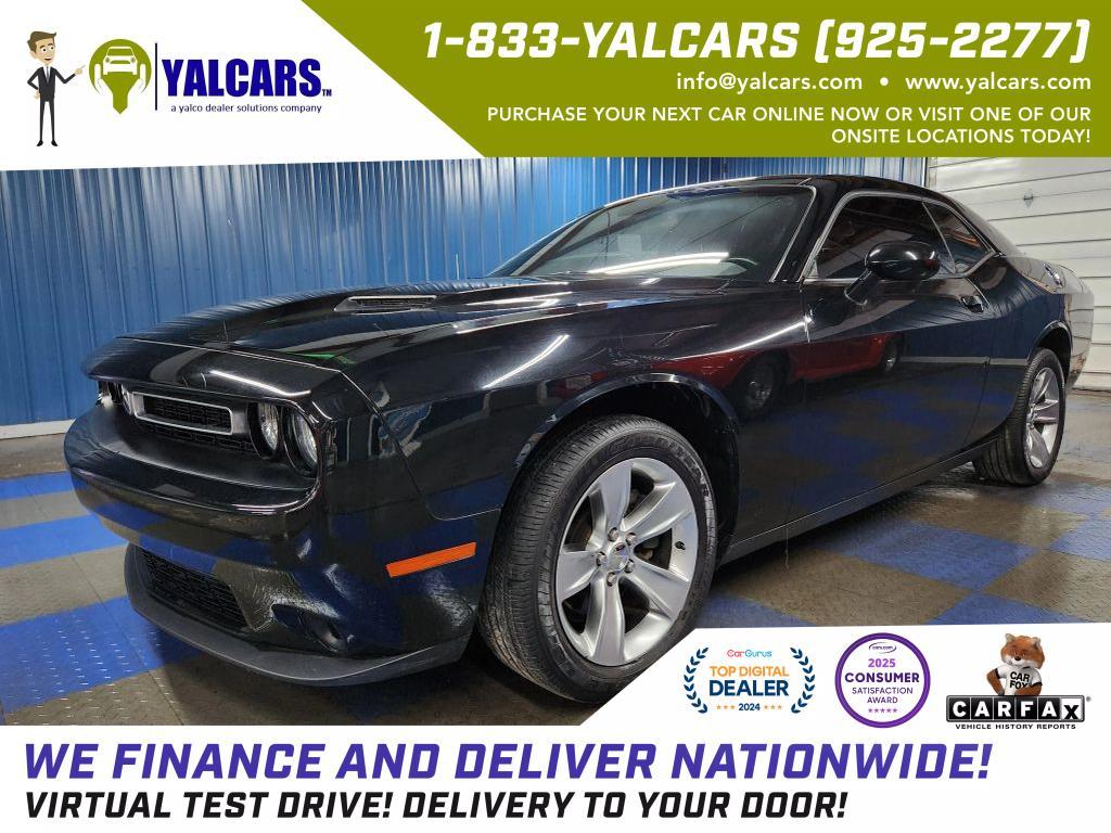 used 2019 Dodge Challenger car, priced at $17,739