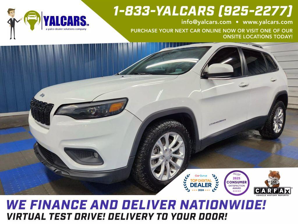 used 2019 Jeep Cherokee car, priced at $10,727