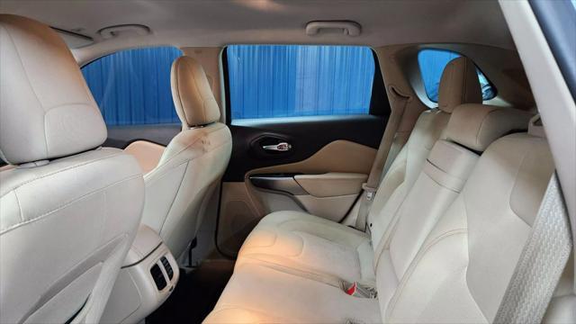 used 2019 Jeep Cherokee car, priced at $12,918