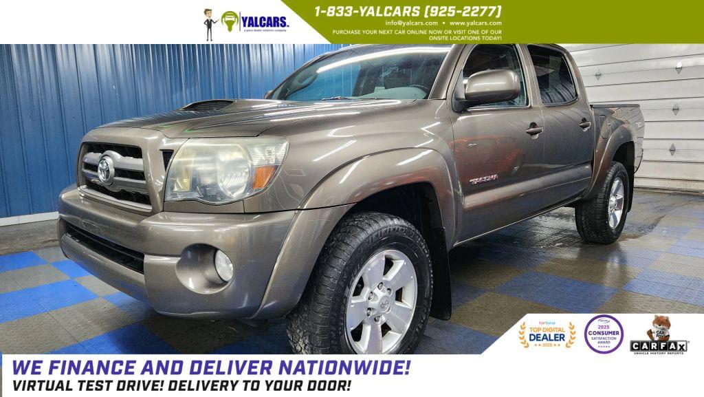 used 2010 Toyota Tacoma car, priced at $13,973