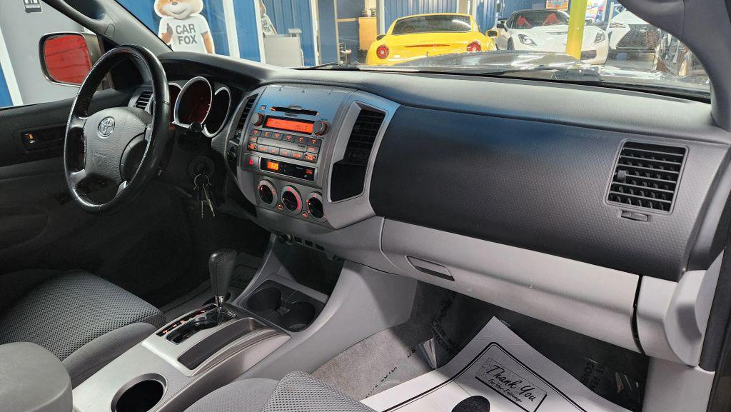 used 2010 Toyota Tacoma car, priced at $13,973