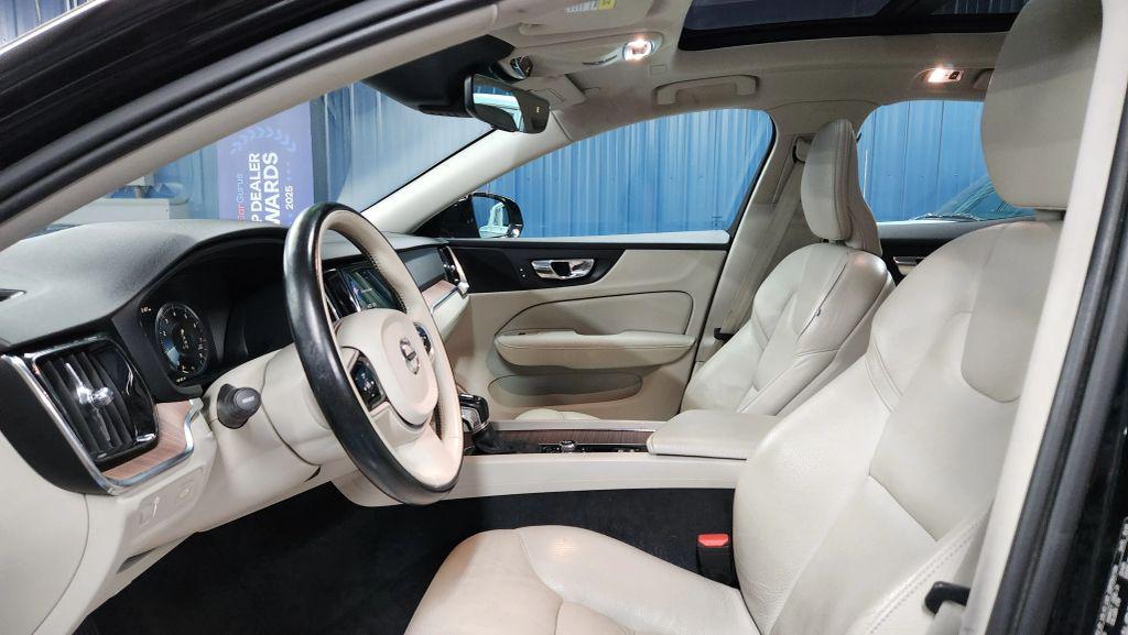 used 2021 Volvo S60 car, priced at $16,999