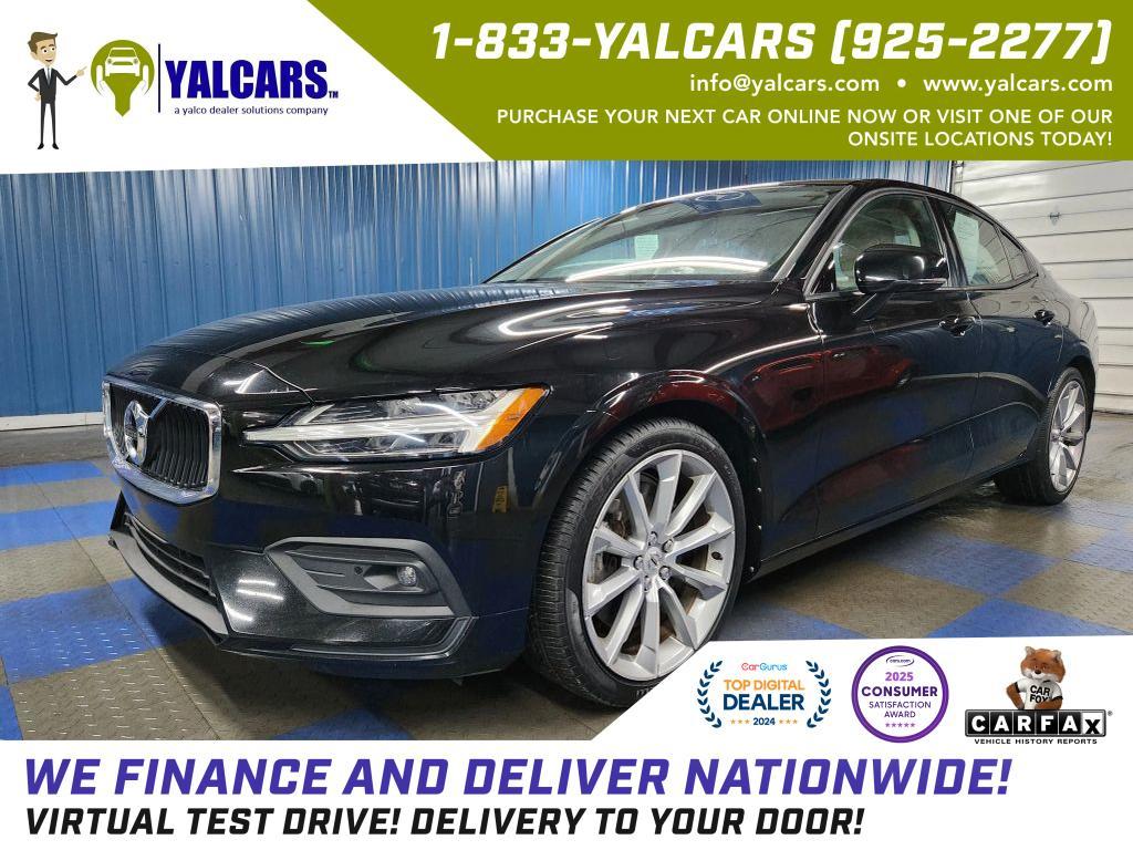 used 2021 Volvo S60 car, priced at $16,999