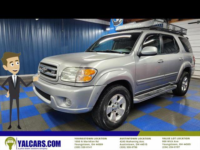 used 2003 Toyota Sequoia car, priced at $6,966