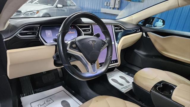used 2013 Tesla Model S car, priced at $9,442