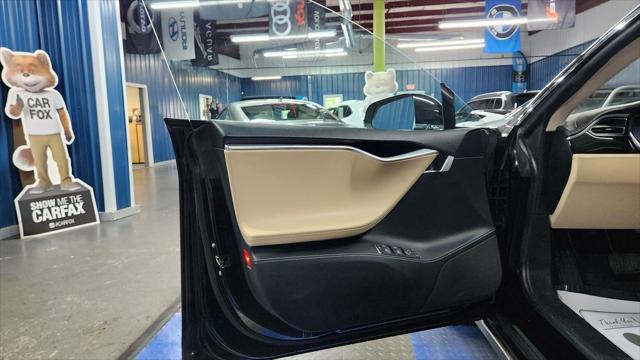 used 2013 Tesla Model S car, priced at $9,442