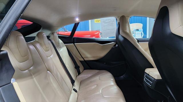 used 2013 Tesla Model S car, priced at $9,442