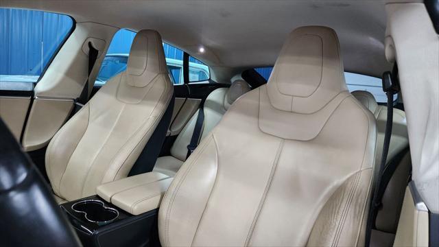 used 2013 Tesla Model S car, priced at $9,442