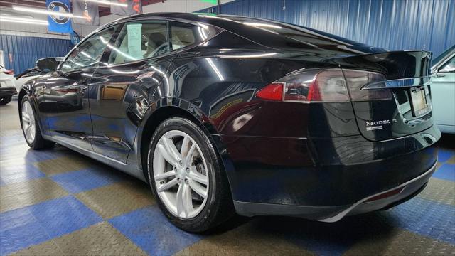 used 2013 Tesla Model S car, priced at $9,442