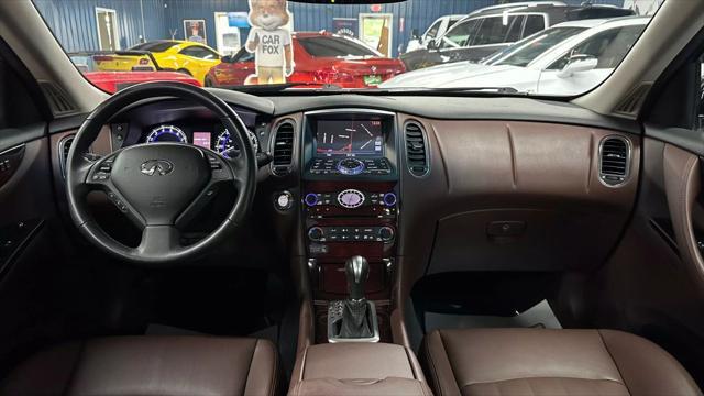 used 2016 INFINITI QX50 car, priced at $18,844