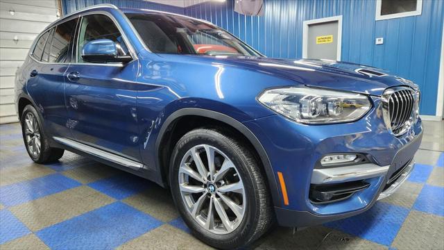 used 2019 BMW X3 car, priced at $17,959