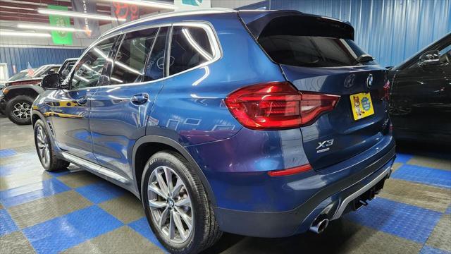 used 2019 BMW X3 car, priced at $17,959