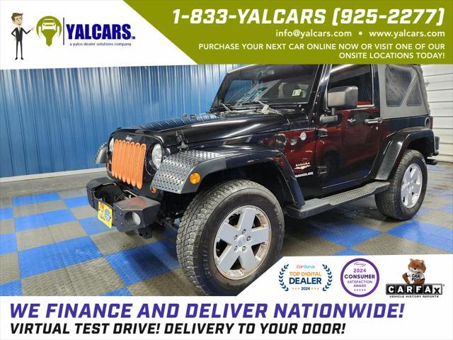 used 2012 Jeep Wrangler car, priced at $16,766