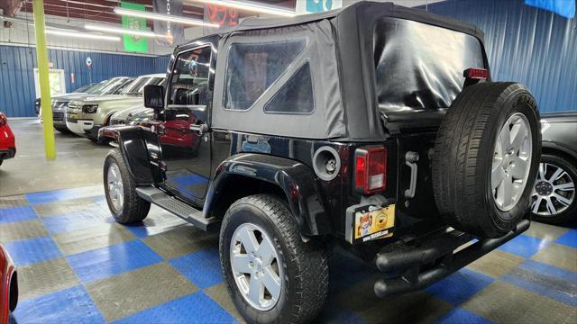 used 2012 Jeep Wrangler car, priced at $14,996