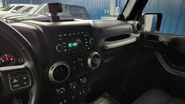 used 2012 Jeep Wrangler car, priced at $14,996