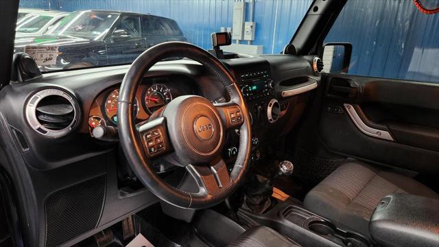 used 2012 Jeep Wrangler car, priced at $14,996