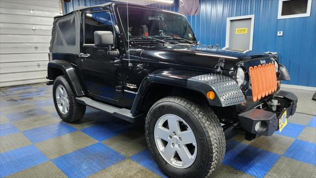 used 2012 Jeep Wrangler car, priced at $14,996