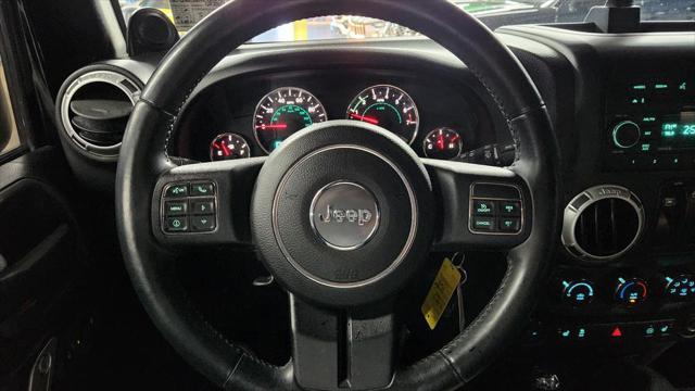 used 2012 Jeep Wrangler car, priced at $14,996