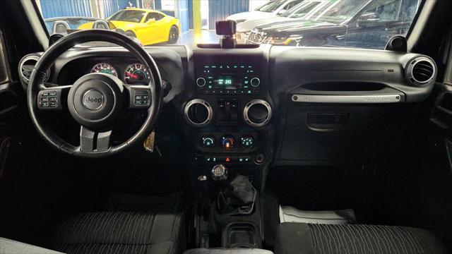 used 2012 Jeep Wrangler car, priced at $14,996