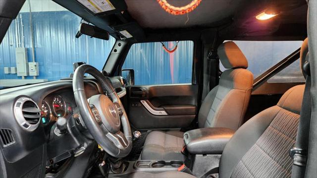 used 2012 Jeep Wrangler car, priced at $14,996