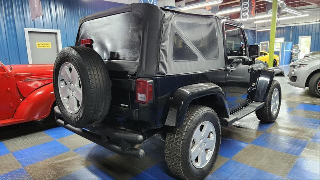 used 2012 Jeep Wrangler car, priced at $14,996