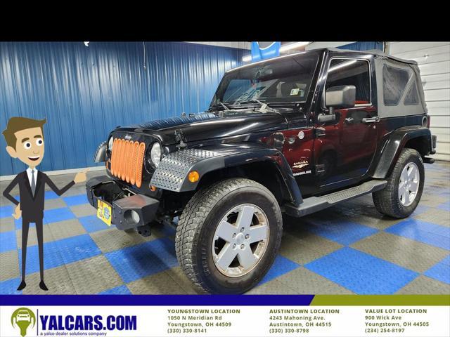 used 2012 Jeep Wrangler car, priced at $14,996