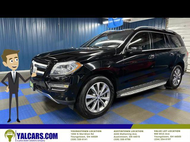 used 2014 Mercedes-Benz GL-Class car, priced at $14,776
