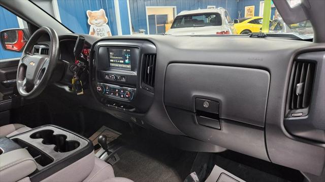 used 2017 Chevrolet Silverado 1500 car, priced at $18,729