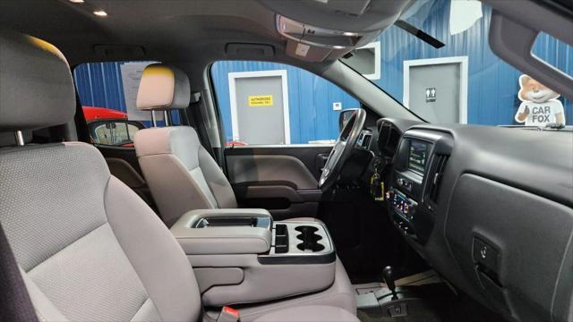 used 2017 Chevrolet Silverado 1500 car, priced at $18,729