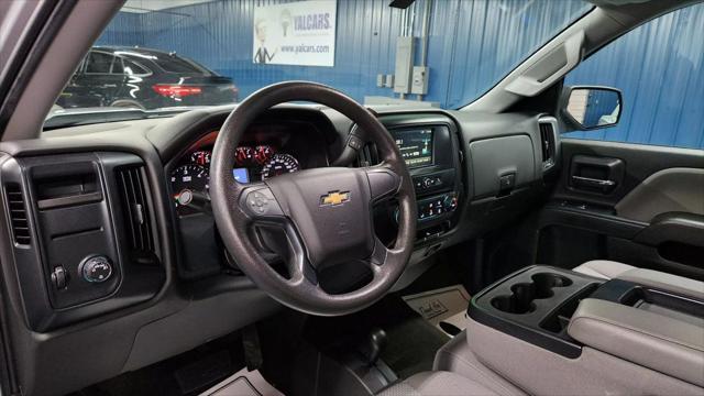 used 2017 Chevrolet Silverado 1500 car, priced at $18,729