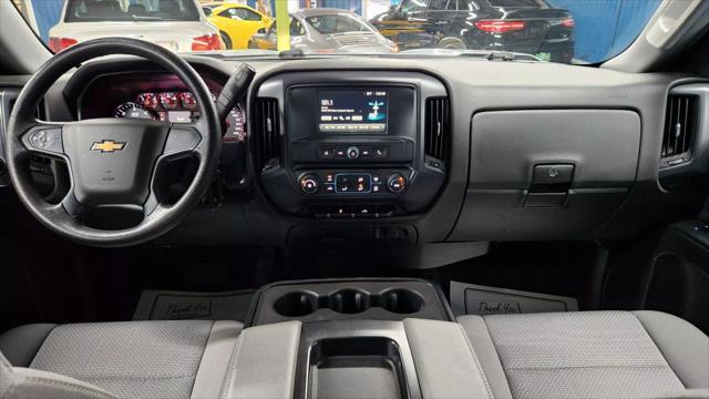 used 2017 Chevrolet Silverado 1500 car, priced at $18,729