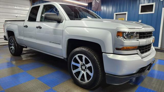 used 2017 Chevrolet Silverado 1500 car, priced at $18,729