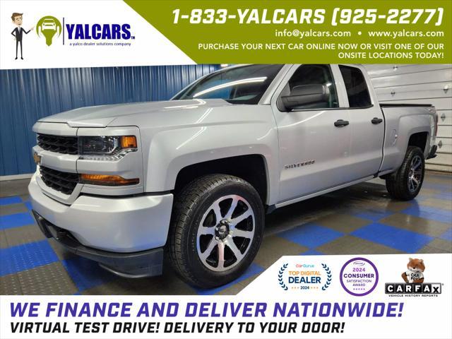 used 2017 Chevrolet Silverado 1500 car, priced at $18,729