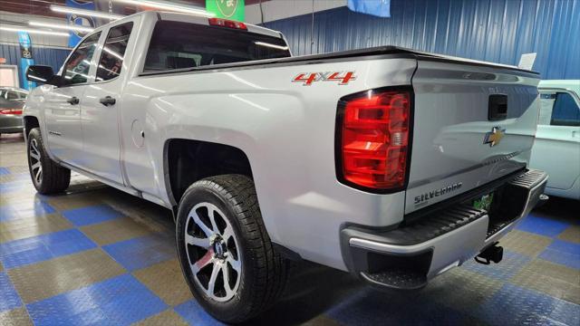 used 2017 Chevrolet Silverado 1500 car, priced at $18,729