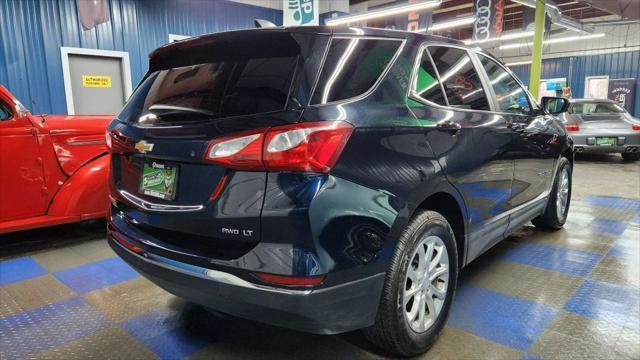 used 2021 Chevrolet Equinox car, priced at $15,555