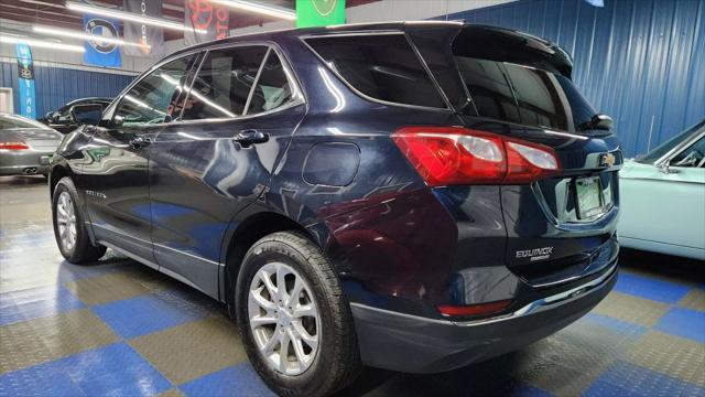 used 2021 Chevrolet Equinox car, priced at $15,555