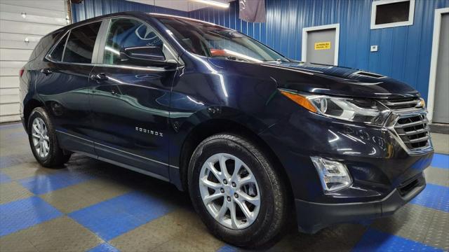 used 2021 Chevrolet Equinox car, priced at $15,555