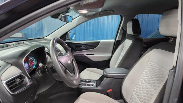 used 2021 Chevrolet Equinox car, priced at $15,555