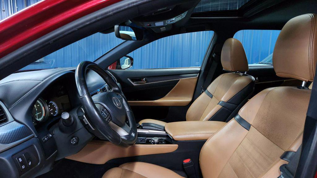 used 2019 Lexus GS 350 car, priced at $26,911
