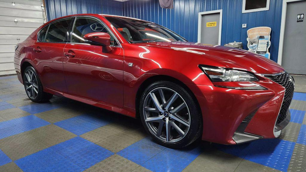 used 2019 Lexus GS 350 car, priced at $26,911