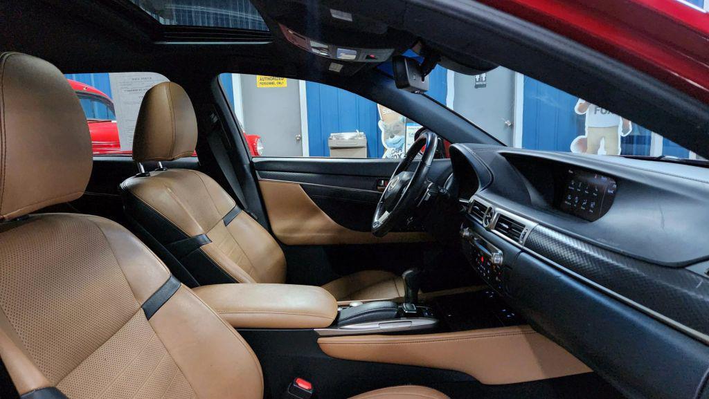 used 2019 Lexus GS 350 car, priced at $26,911