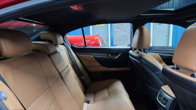 used 2019 Lexus GS 350 car, priced at $26,911