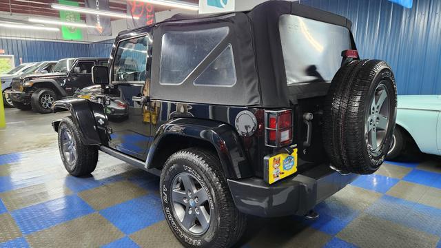 used 2015 Jeep Wrangler car, priced at $17,107