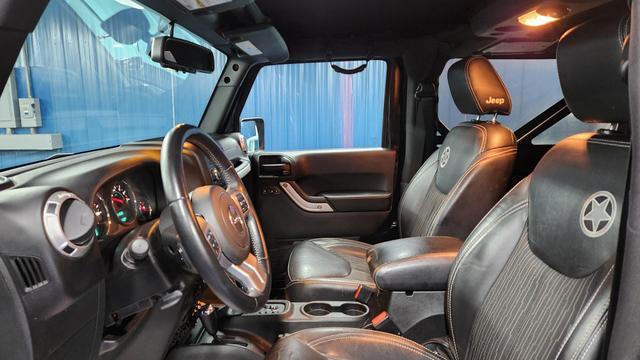 used 2015 Jeep Wrangler car, priced at $17,107